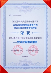 2024浙江現(xiàn)代商貿流通創(chuàng)新典型案例--技術應用創(chuàng)新案例