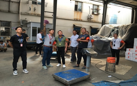 安全工作先行一步  加大檢查整治力度 “戰(zhàn)高溫 增干勁，保供應(yīng) 為民生”系列報(bào)道之二