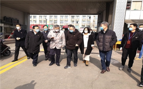 市委副書(shū)記、市長(zhǎng)毛宏芳一行蒞臨我司指導(dǎo)疫情防控及蔬菜供應(yīng)保障工作工作