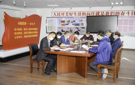 保供應(yīng)作奉獻(xiàn)，為“最精彩板塊”助力--公司黨組織開展主題黨日活動(dòng)