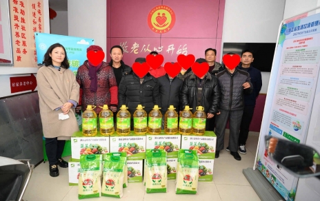 開展迎春走訪慰問、響應(yīng)留“嘉”倡議