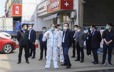 戰(zhàn)疫情、克時艱，全力為復工復市做好準備