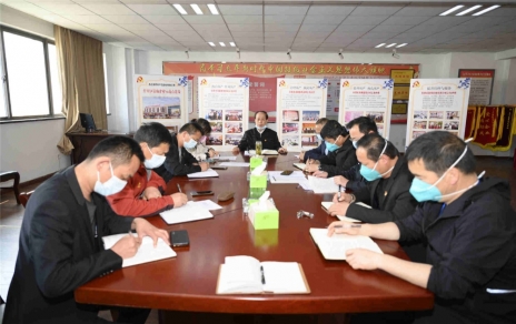加強工作部署，爭取早日復市