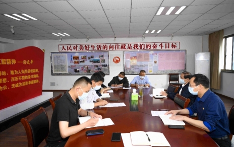 “支部定議題、黨員找問題、黨建破難題”推動(dòng)企業(yè)發(fā)展
