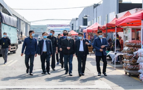 嘉興市市場監(jiān)督管理局局長李陳源調研指導工作